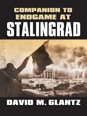 cover image of Companion to Endgame at Stalingrad
